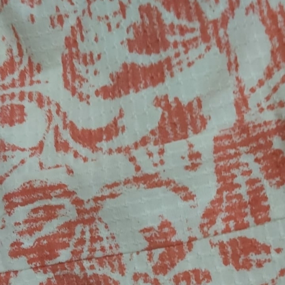 J. Crew Coral Strapless Dress - Picture 2 of 5